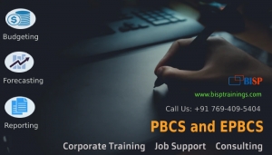 PBCS and EPBCS Online Training | Oracle EPM Consulting